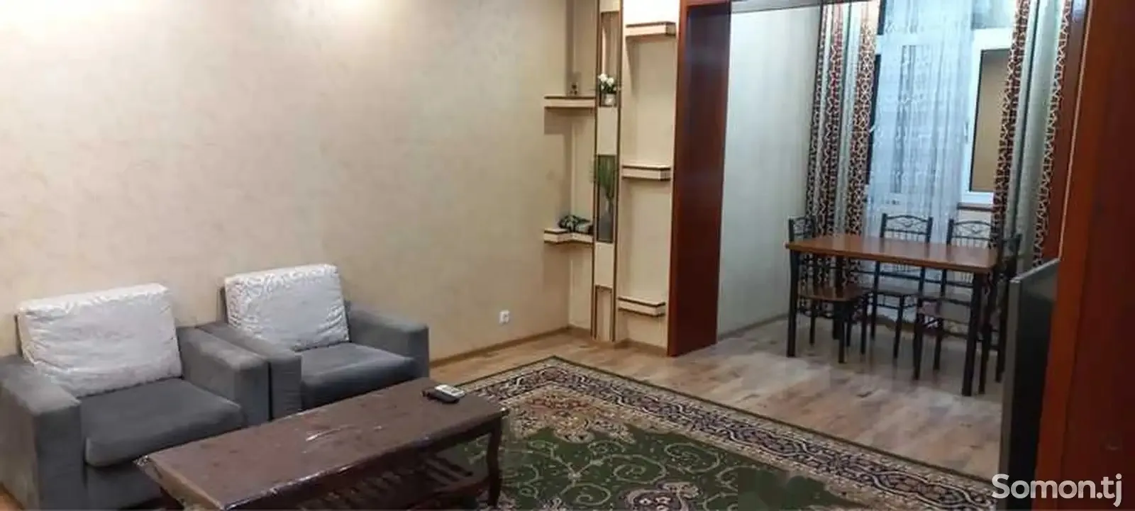 2-комн. квартира, 4 этаж, 67м², Зелёный бозор