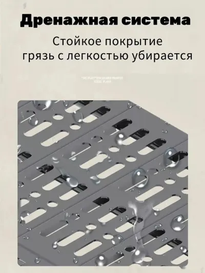 Подставка кухонная под микроволновку 1 ярус — миниатюра 3