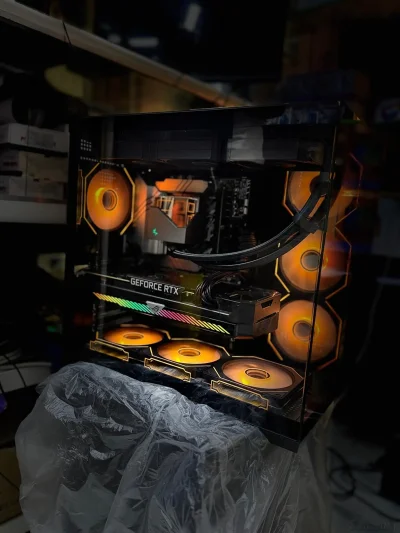 Системный блок core i9 14900KF/RAM 64GB DDR 5/RTX 5060/NVME m2 1TB