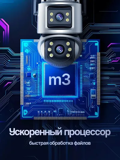 Камера видеонаблюдения — миниатюра 2
