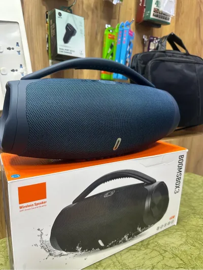 Портативная колонка Boombox 3 синий 40 w — миниатюра 4