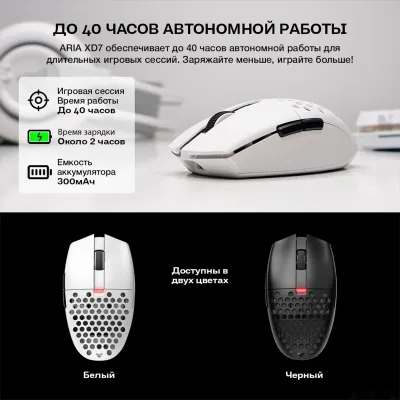 Игровая мышь Fantech ARIA EXD7E Wireless — миниатюра 7