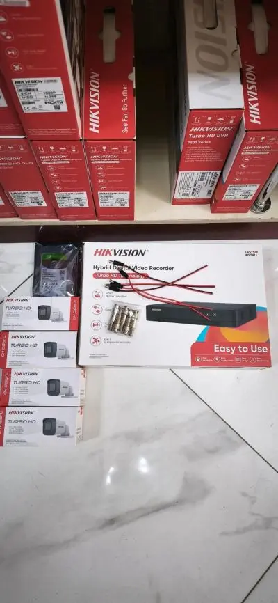 Камера hikvision 2MP