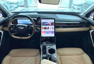 Geely Monjaro, 2024