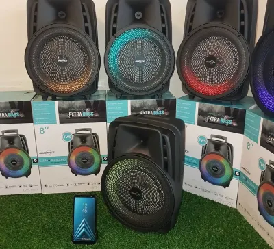 Колонка GTS 1567 Extra Bass