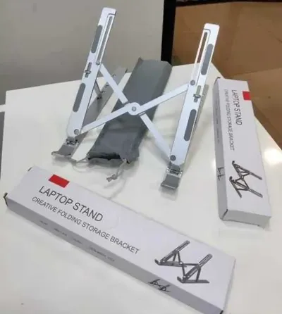 Подставка для ноутбука и планшета Laptop Stand Creative Folding Storage Bracket