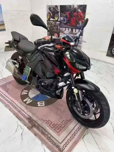 Мотоцикл Kawasaki NK19 — миниатюра 3