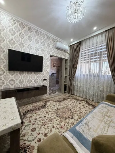 2-комн. квартира, 9 этаж, 44 м², Шохмансур Пайкар Голубой Экран — миниатюра 1