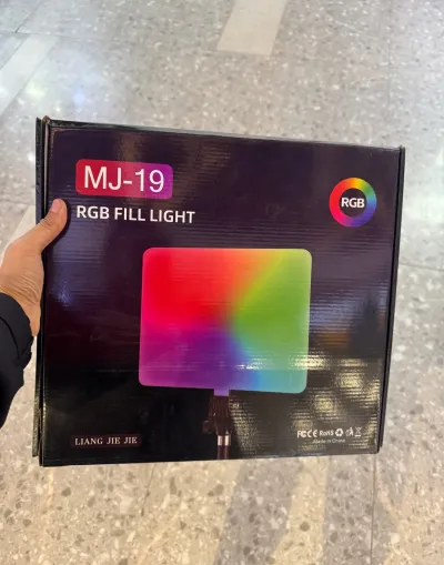Светодиодная лампа MJ 19 RGB