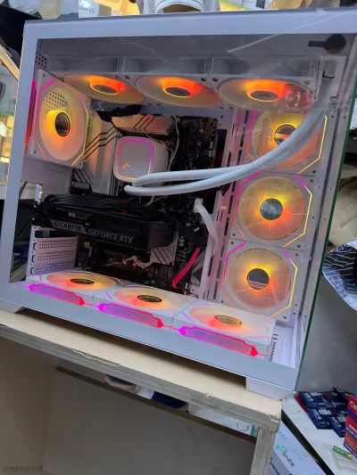 Системный блок core i5 14400F/RAM 32GB DDR 5/RTX 5060 Ti/NVME 1TB