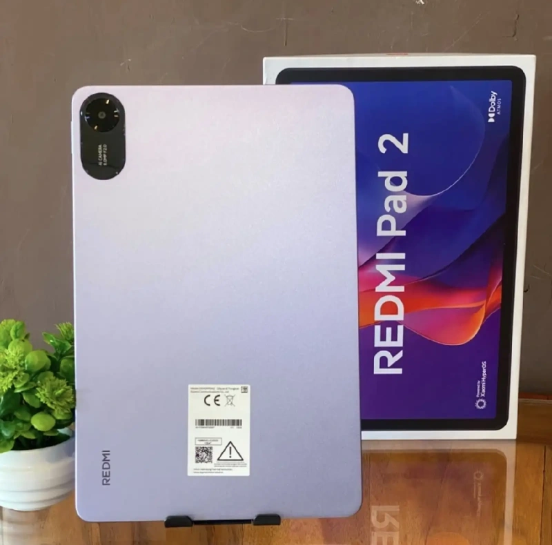 Планшет Redmi Pad 2 128Gb Wi-Fi 9000мач