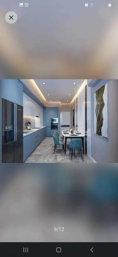 3-комн. квартира, 12 этаж, 135м², кохи борбад