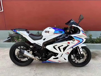 Мотоцикл BMW250RR — миниатюра 1