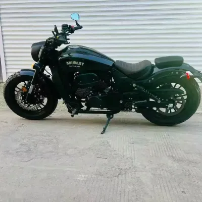 Мотоцикл Harley Davidson — миниатюра 3