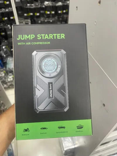 Пуско-зарядное устройство BLY-DFK 25000mAh пусковой 1200А — миниатюра 1