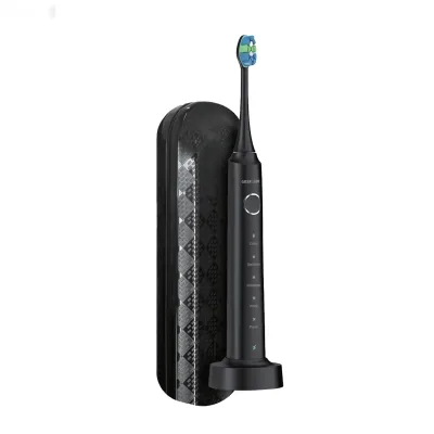 Электрическая зубная щетка Green Lion Smart Brush Rechargeable Toothbrush черный — миниатюра 3