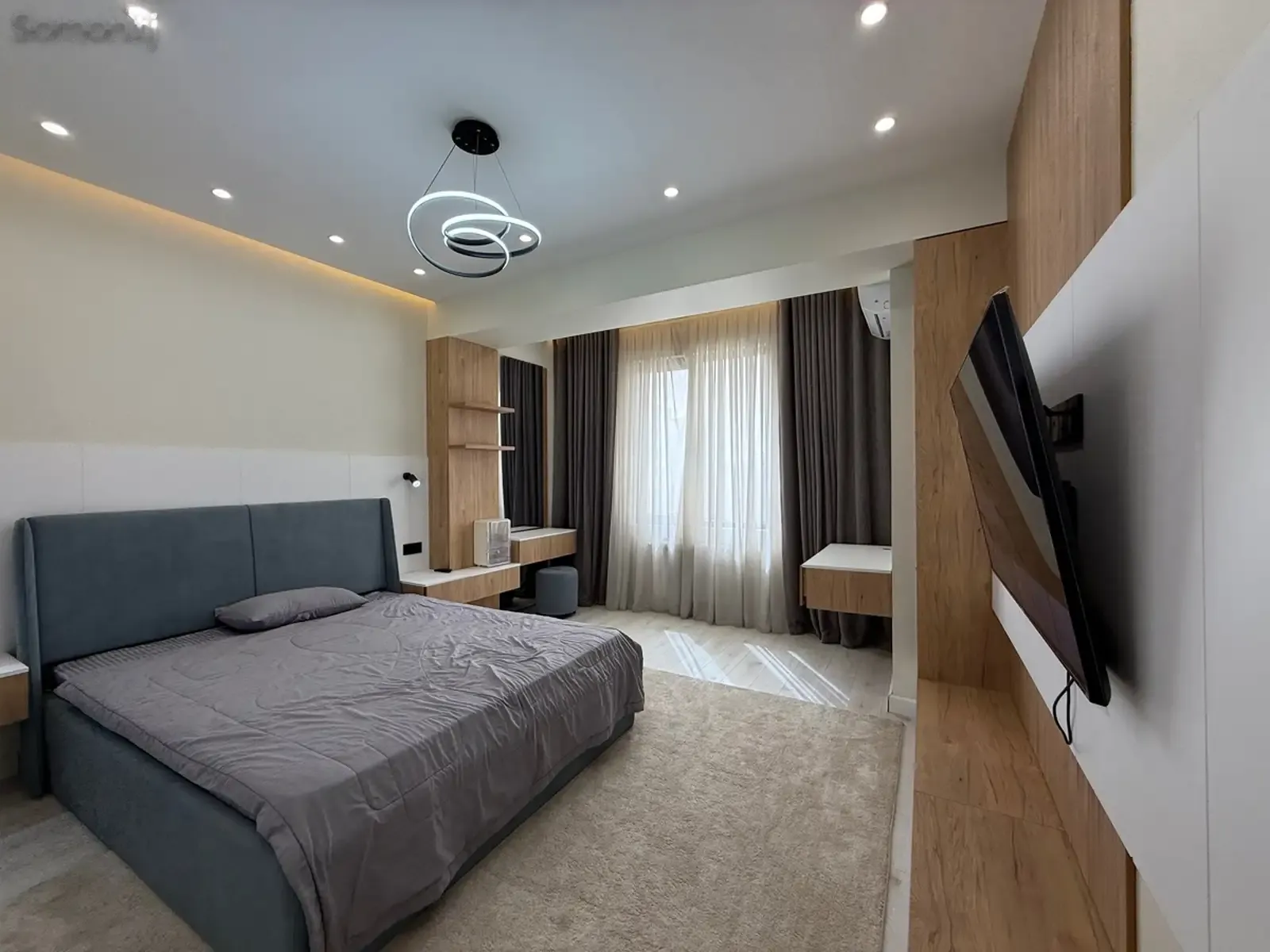 2-комн. квартира, 16 этаж, 59 м², Шохмансур