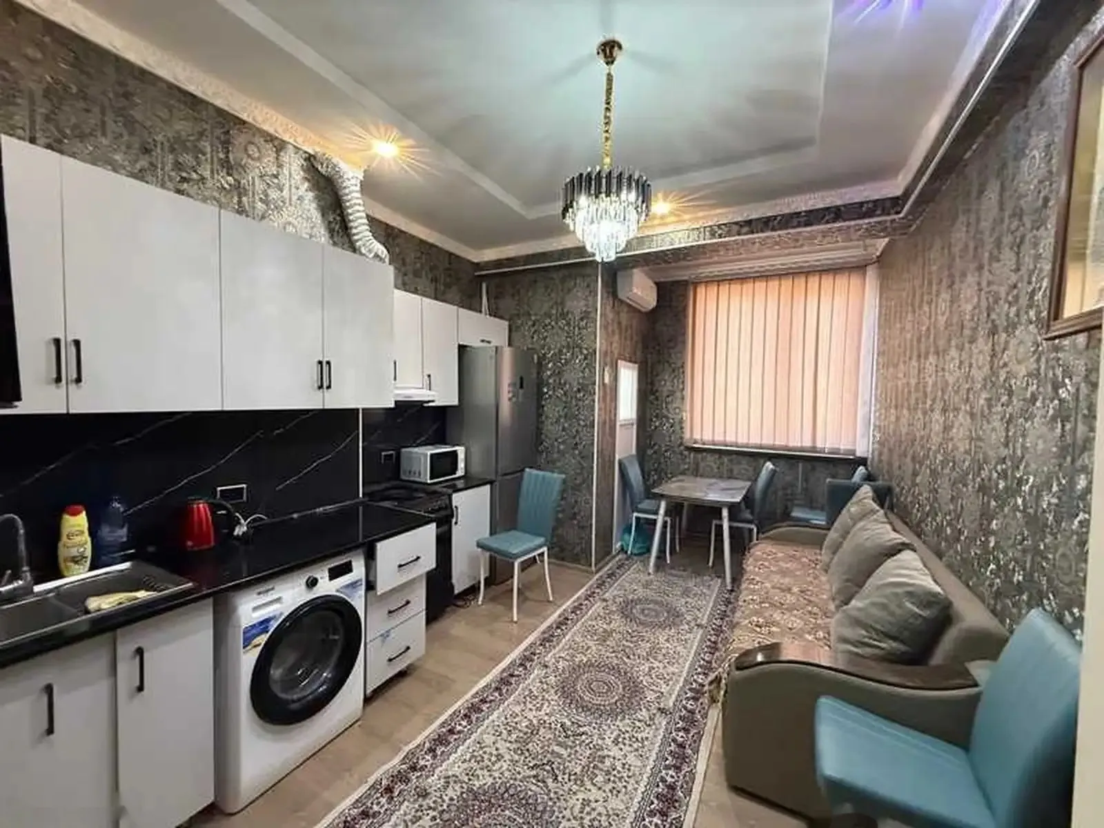 1-комн. квартира, 12 этаж, 56 м², Текстиль Масчиди Каламишкор