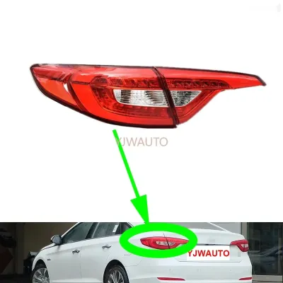 Задний стоп Hyundai Sonata LF 2016-2017 — миниатюра 1