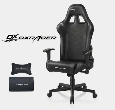 Геймерское кресло DXRacer Prince Series Black