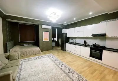 1-комн. квартира, 8 этаж, 60 м², Шохмансур — миниатюра 2