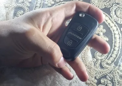 Ключ от Hyundai Porter 2, 2015