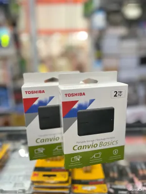 Жесткий диск Toshiba Canvio 2TB