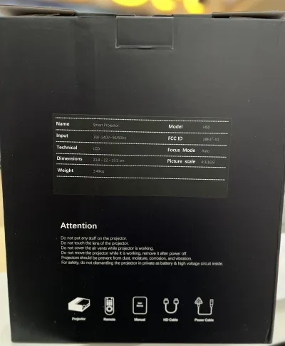 Проектор H50
