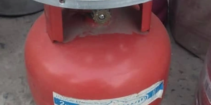 Газовая балон 2кг