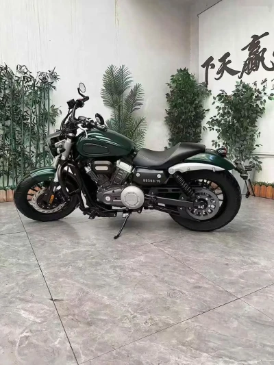 Мотоцикл Harley-Davidson — миниатюра 1