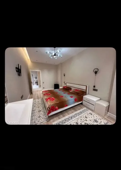 2-комн. квартира, 17 этаж, 95м², Сомони