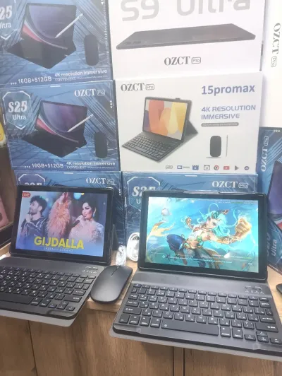 Планшет OZCT S25 Ultra 16/512gb Black 8000мач — миниатюра 3