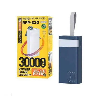 Внешний аккумулятор Power Bank Remax RPP-320 30000mAh — миниатюра 6