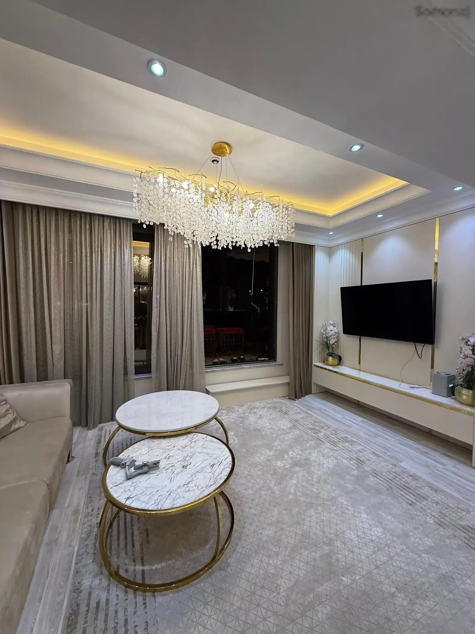 3-комн. квартира, 16 этаж, 216 м², Пушкина 10(над аптекой № 5)