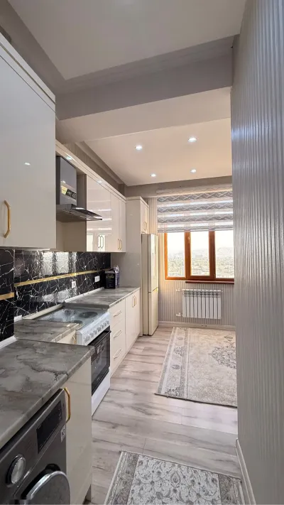 3-комн. квартира, 13 этаж, 92м², Фирдавси — миниатюра 7