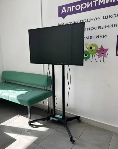Полотно/Экран для проектора в аренду — миниатюра 3