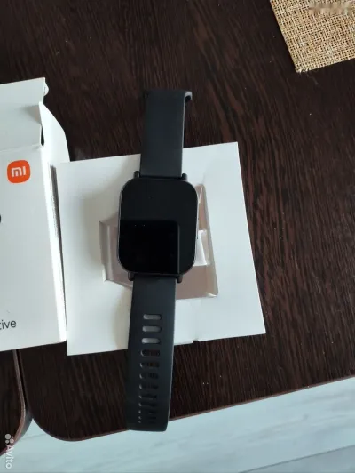 Умные часы Redmi Watch t Active черный — миниатюра 3