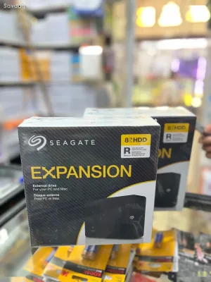 Внешний жёсткий диск Expansion 8TB External HDD
