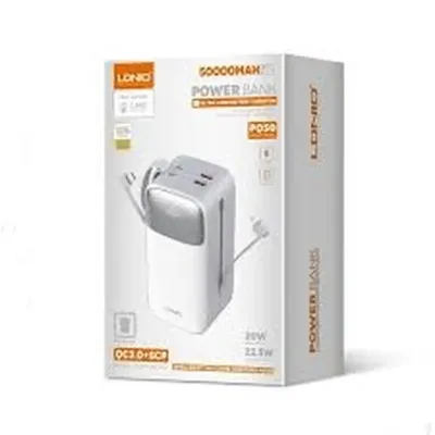 Повербанк Ldnio PQ50 50000mAh — миниатюра 1