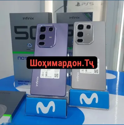 Infinix Note 50 Pro 12+12/24/256Gb Global Version