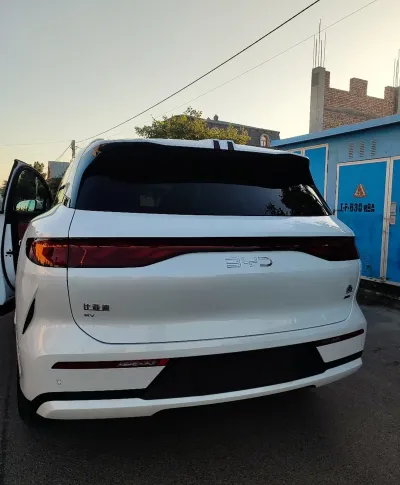 BYD Tang, 2025
