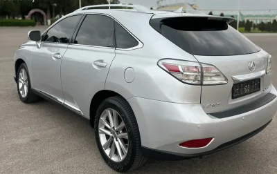 Lexus RX series, 2010
