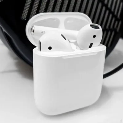 Беспроводные наушники AIR PODS 2 LUX — миниатюра 2