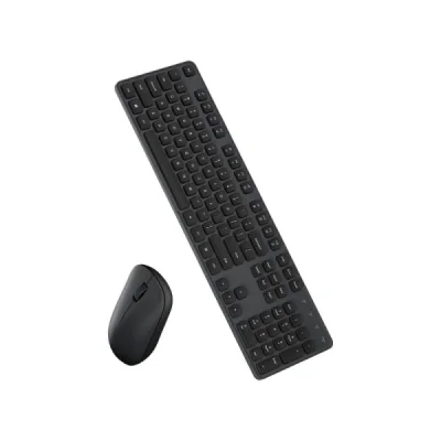 Комплект клавиатура + мышь Xiaomi Mi Wireless Keyboard WXJS03YM, чёрный