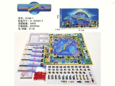 Настольная игра-Монополия — миниатюра 3