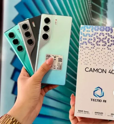 Tecno Camon 40 8+8/128Gb green — миниатюра 5