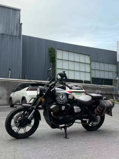 Мотоцикл Harley-Davidson — миниатюра 2