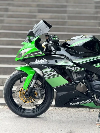 Мотоцикл Kawasaki ninja 1000 — миниатюра 6