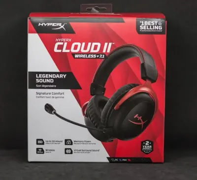 Наушники HyperX Cloud ll