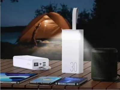 Внешний аккумулятор Power Bank Remax RPP-320 30000mAh — миниатюра 7